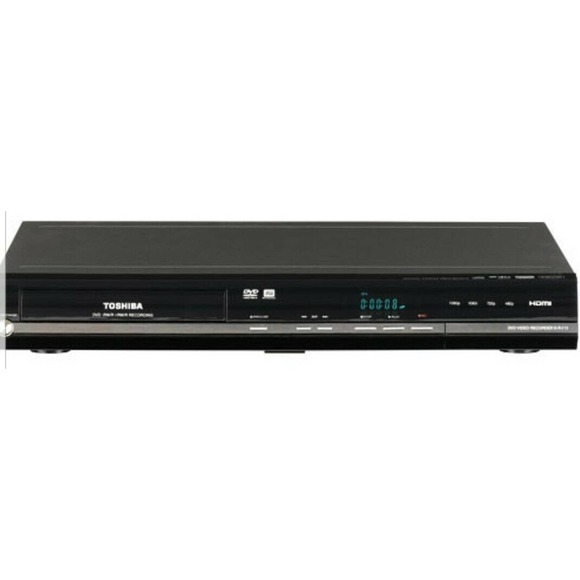 Toshiba D-R410 DVD Recorder - HDMI, 1080p, One-Touch Recording No Remote - Picture 9 of 10